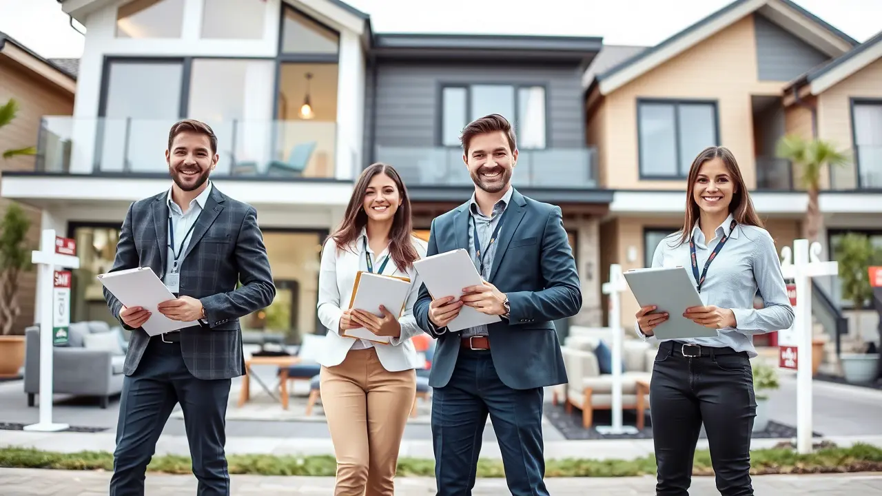 Real Estate Agents