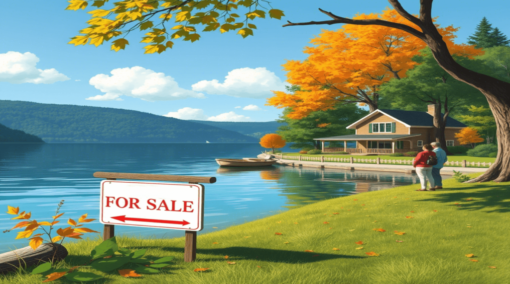 Find Lakefront Houses for Sale Near You