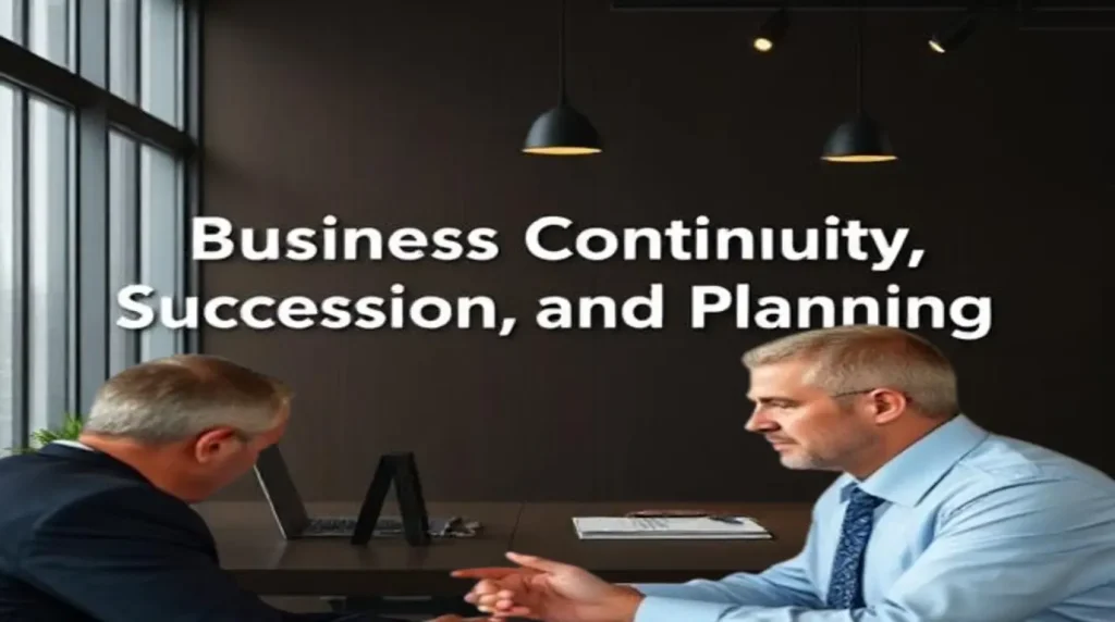 Business Continuity, Succession, and Planning