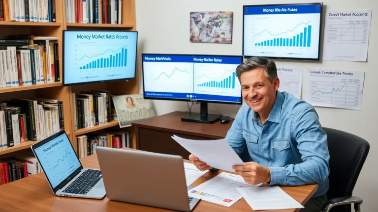 High-Yield Security: Maximizing Returns with AI-Enhanced Money Markets and Digital CDs in 2025