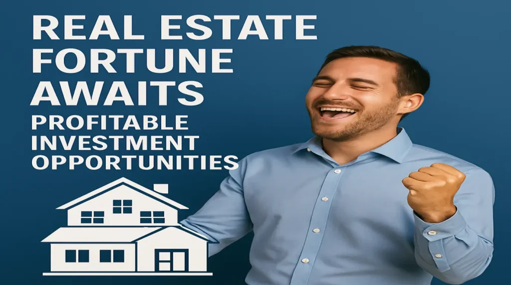 Real Estate Fortune Awaits