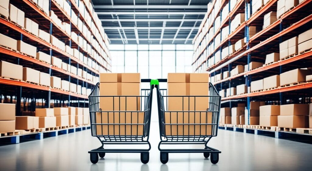 e-commerce and dropshipping