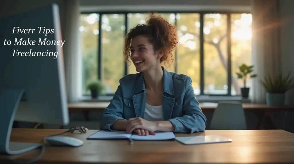 Fiverr Tips to Make Money Freelancing