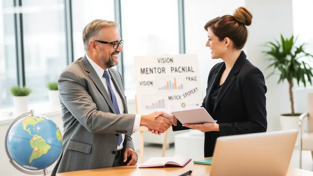 Networking and Mentorship Business