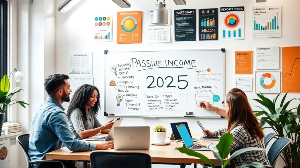 Passive Income Ideas 2025