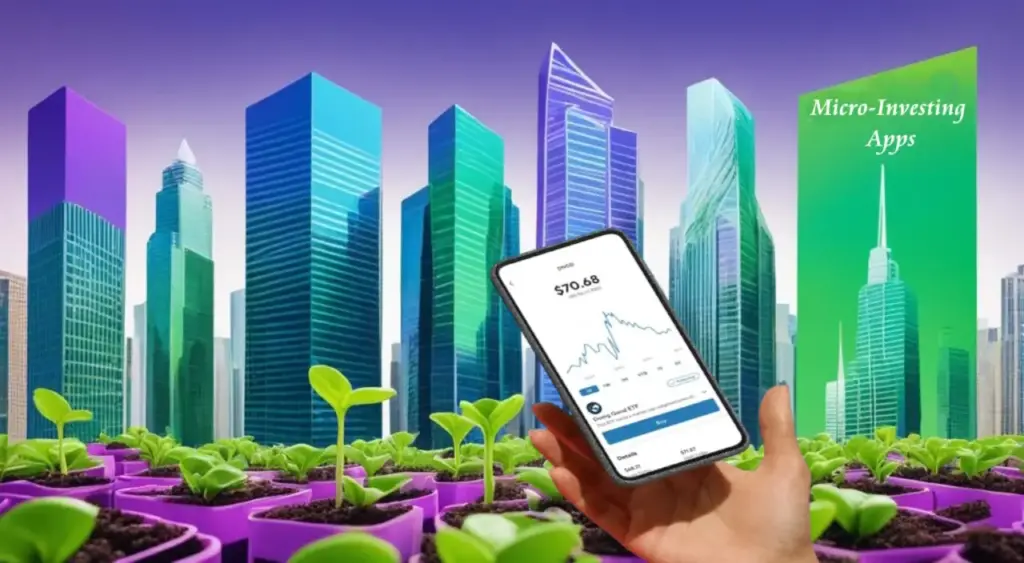 Apps for Micro-Investing