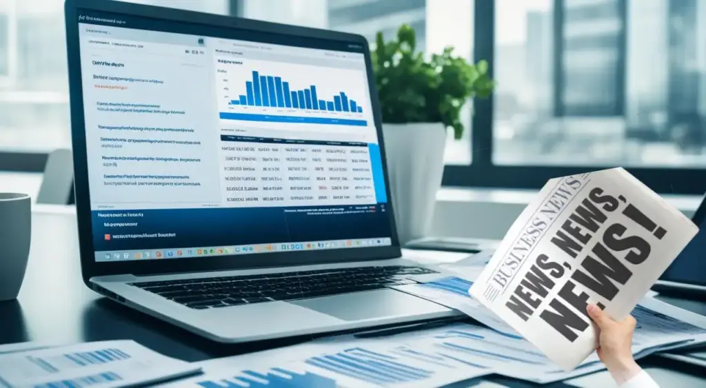 Reading Financial News