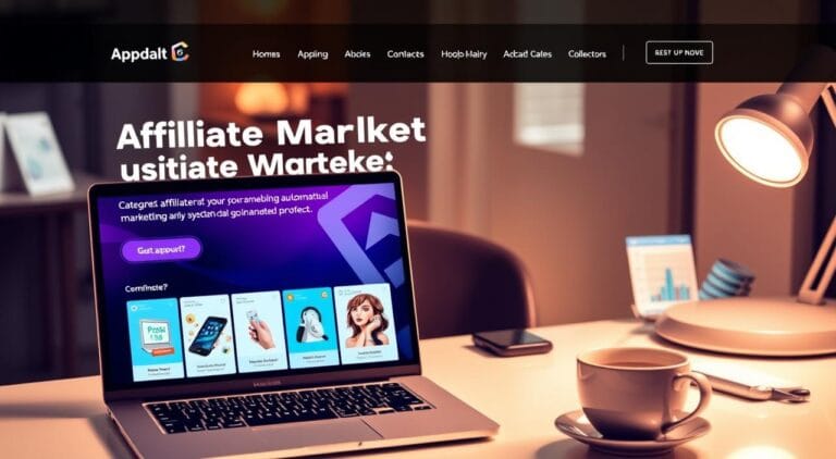 automated affiliate marketing website