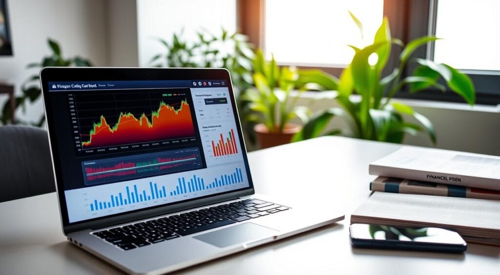 financial app development