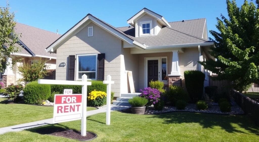 renting out your house and buying another,
