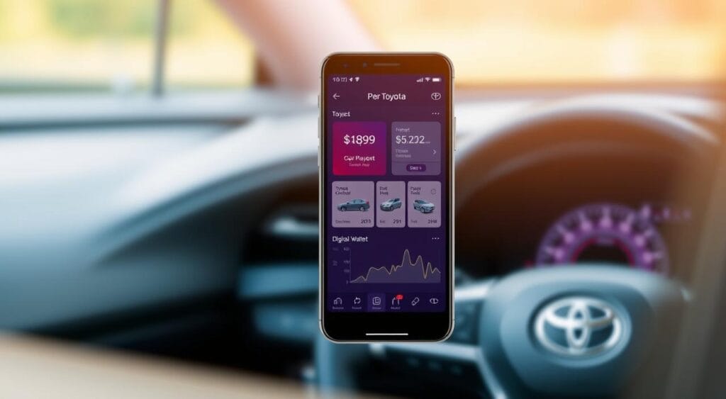 toyota financial app