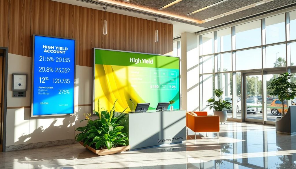 high-yield savings account