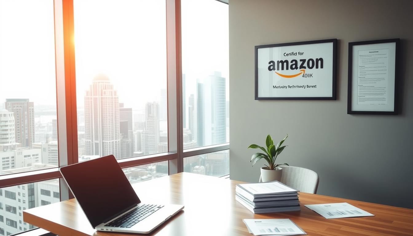 amazon 401k match