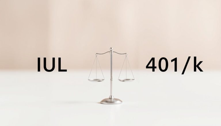 iul vs 401k