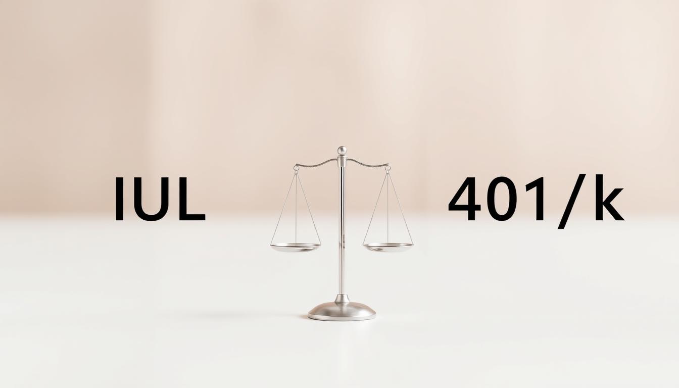 iul vs 401k