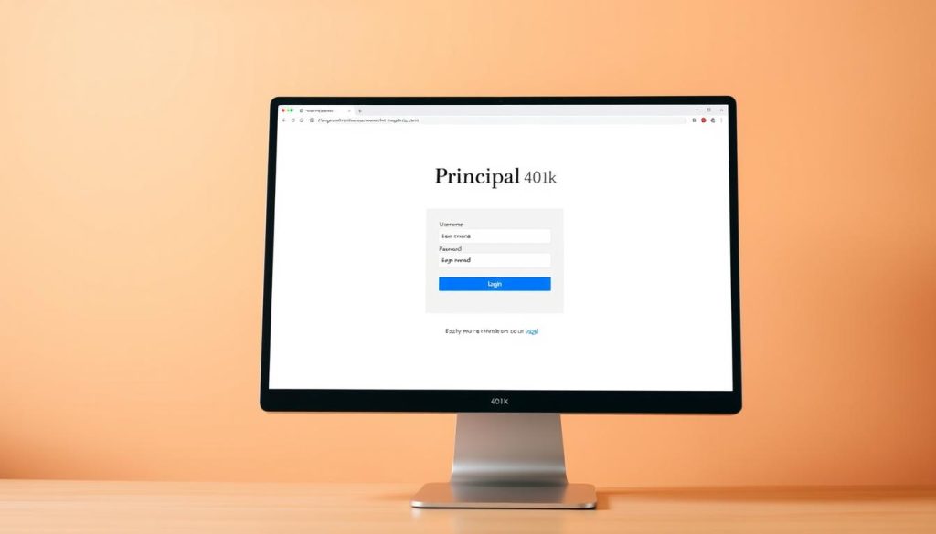 Principal 401k Retirement Account
