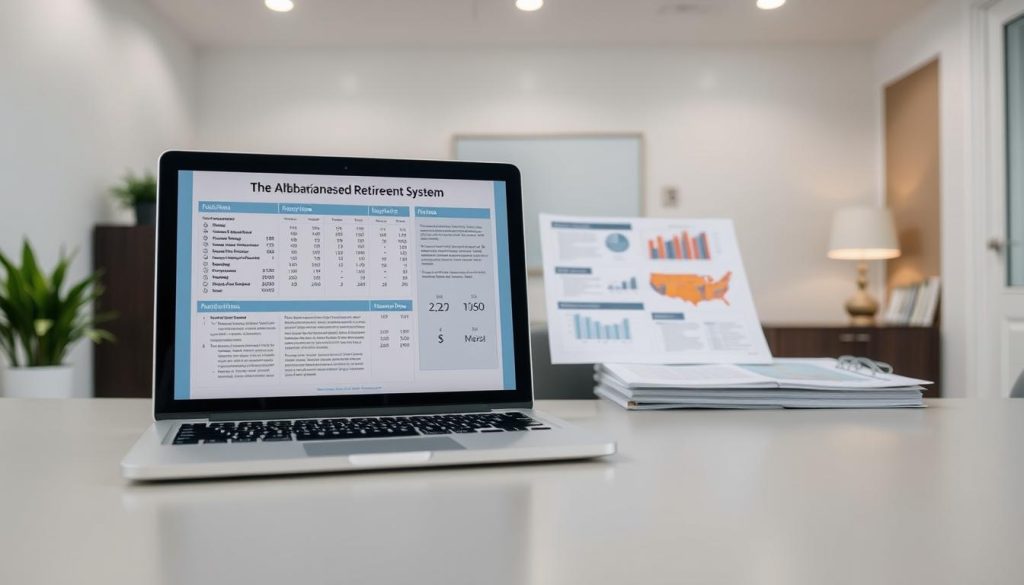 Alabama retirement system