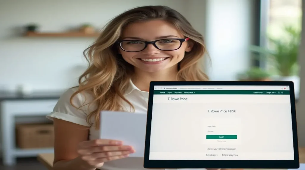 T. Rowe Price 401(k) Login