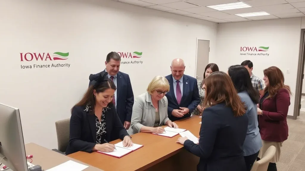 Iowa Finance Authority Housing