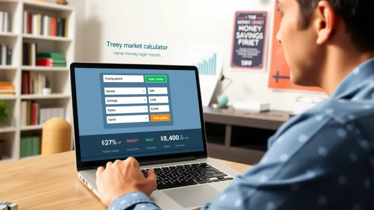 Maximize Your Savings with This Free Money Market Calculator