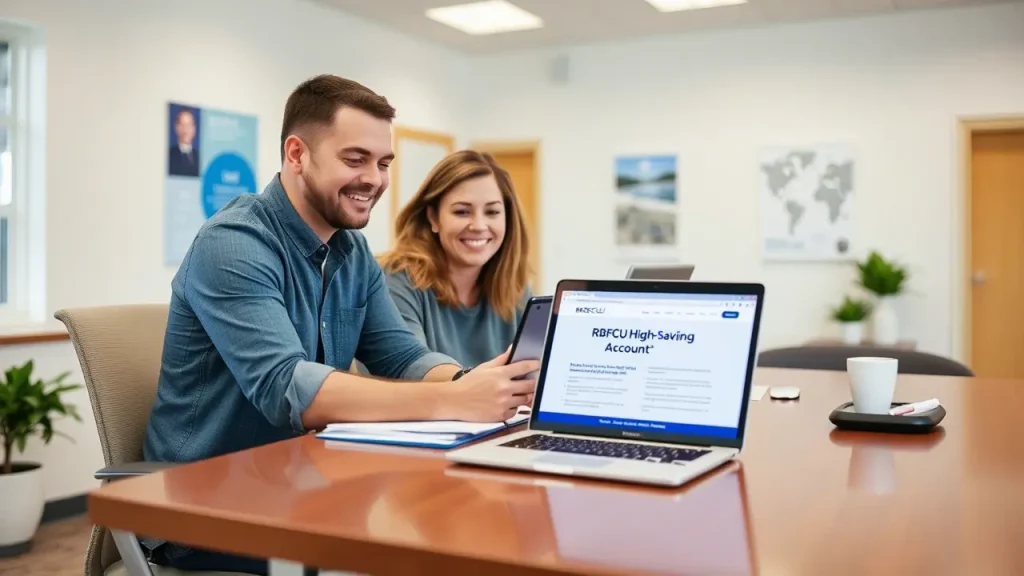 RBFCU High-Yield Savings Account