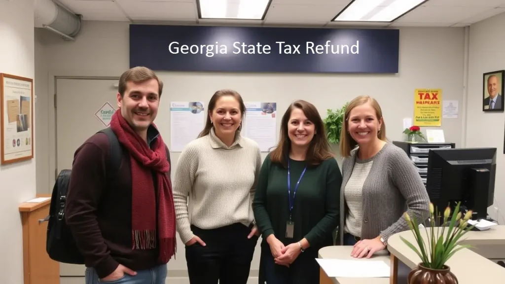 Georgia State Tax Refund