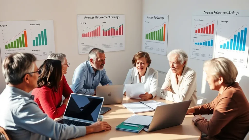 Average Retirement Savings