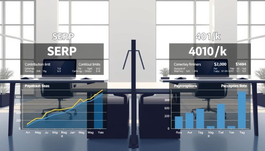 SERP vs 401k comparison SERP vs 401k comparison