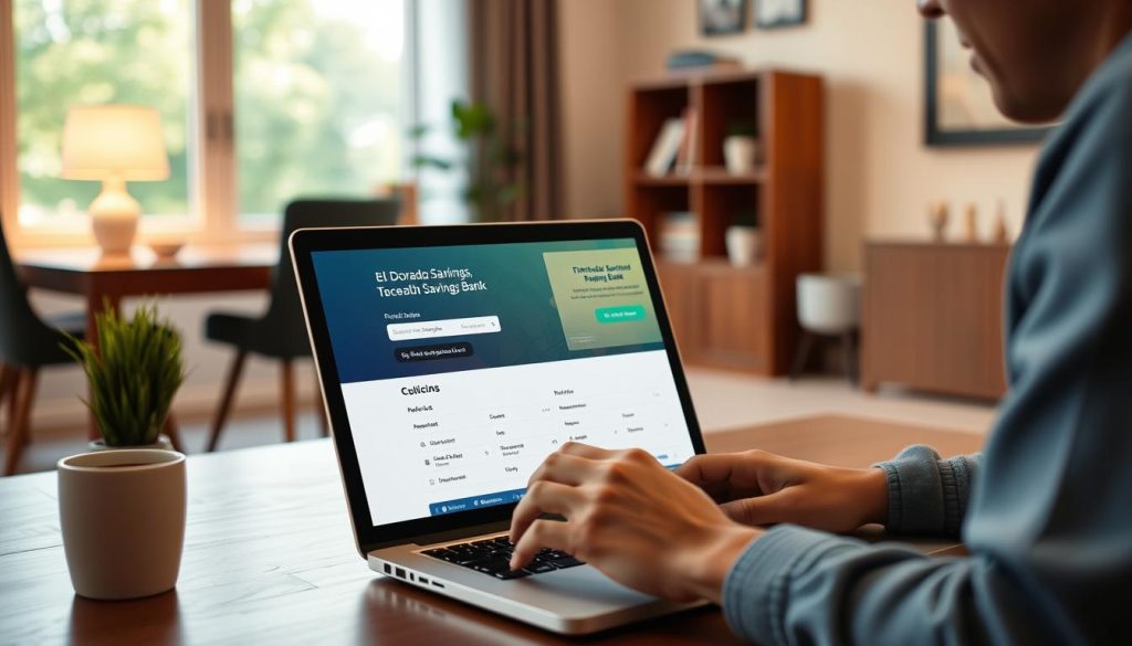el dorado savings bank online banking