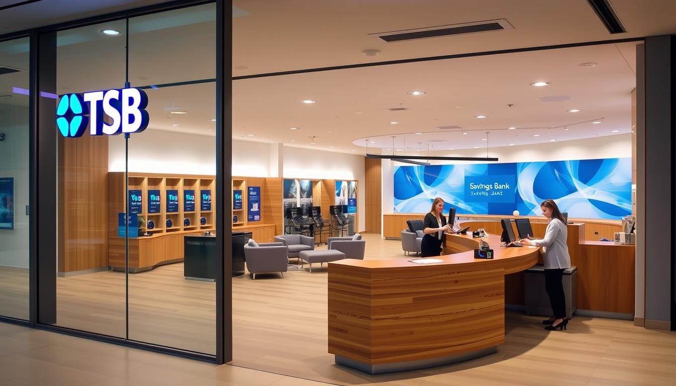 savings bank