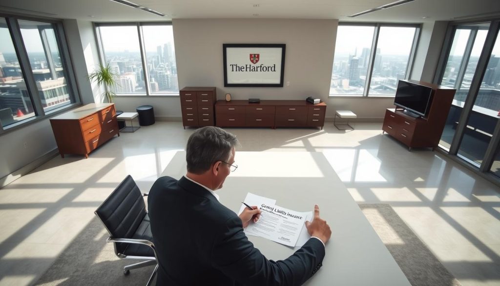 hartford general liability insurance​