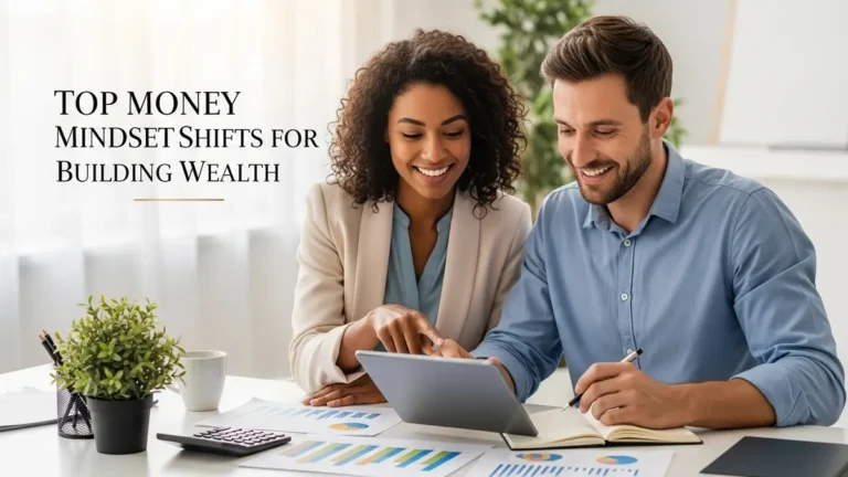 Top Money Mindset Shifts for Building Wealth and Financial Freedom
