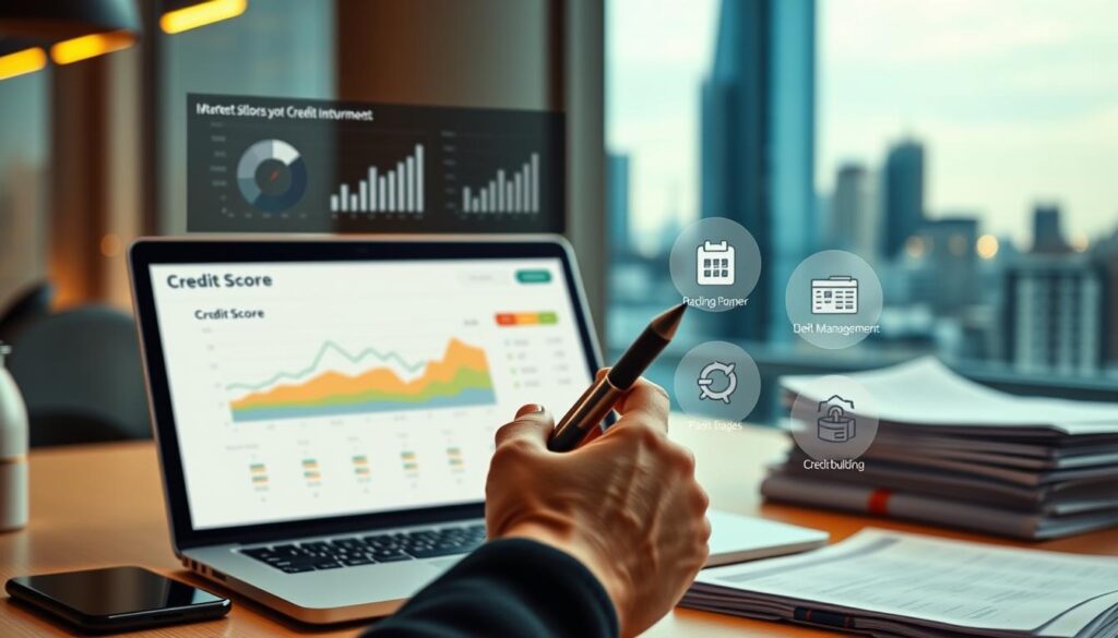 credit score improvement strategies