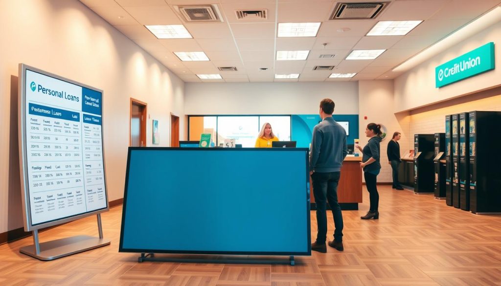 credit union personal loan rates