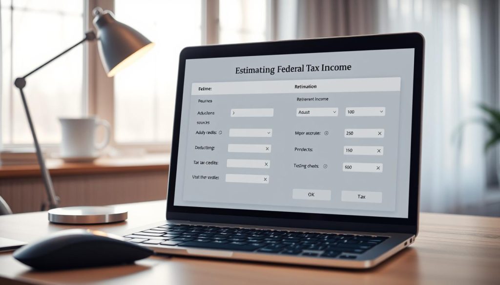 federal income tax calculator for retirees