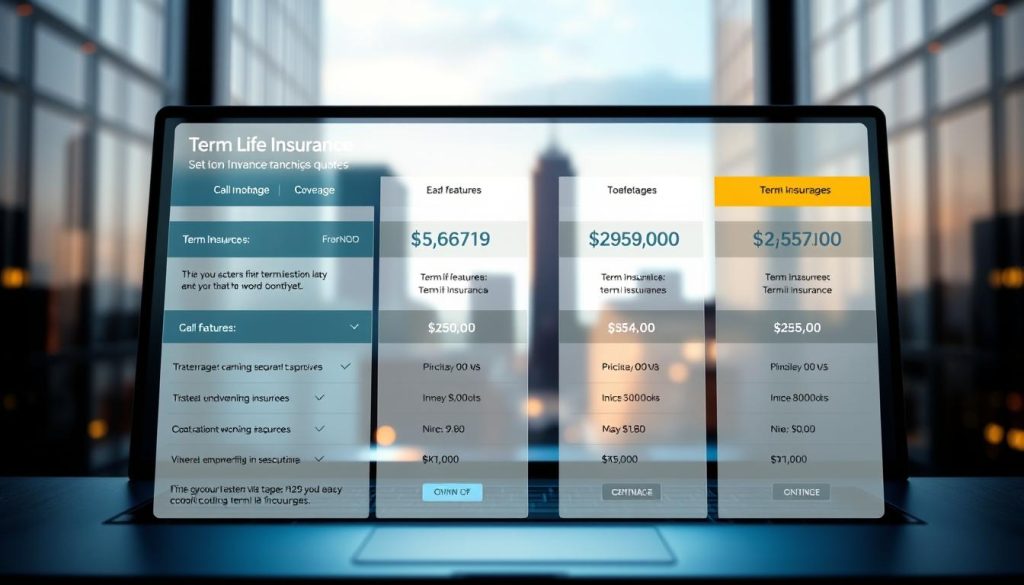 online policy comparison