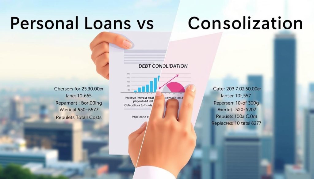 personal loans vs debt consolidation personal loans vs debt consolidation