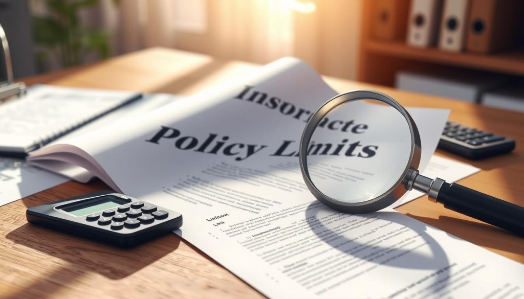 policy limits illustration
