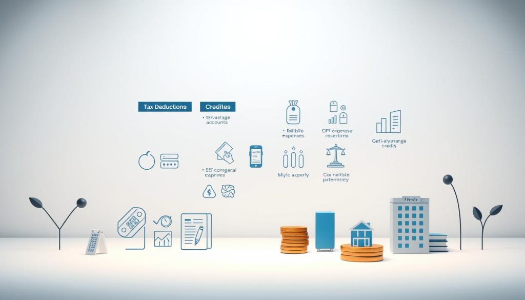 tax deductions and credits