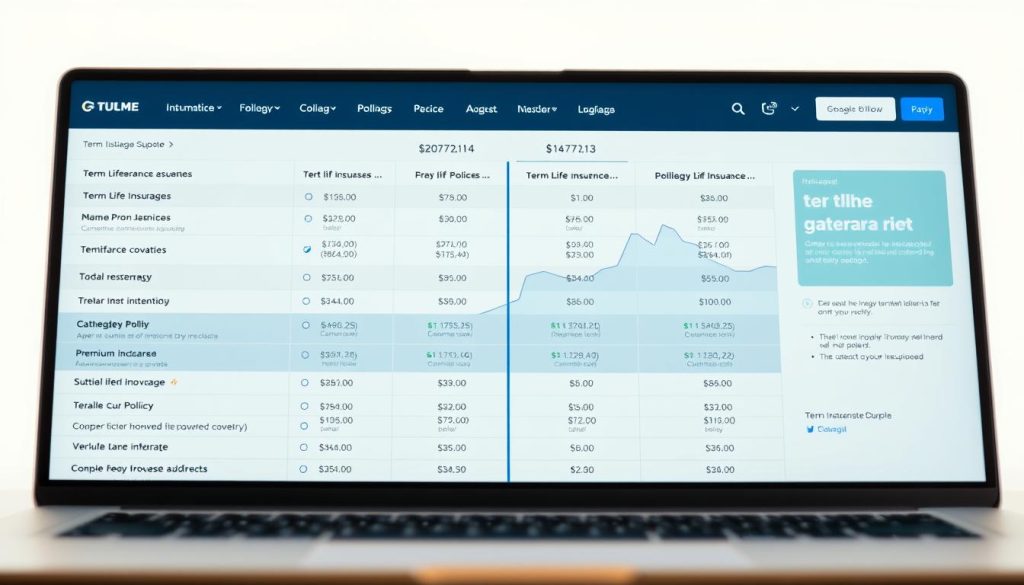 term life insurance quote