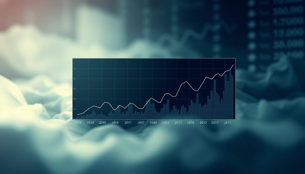 risk volatility returns chart